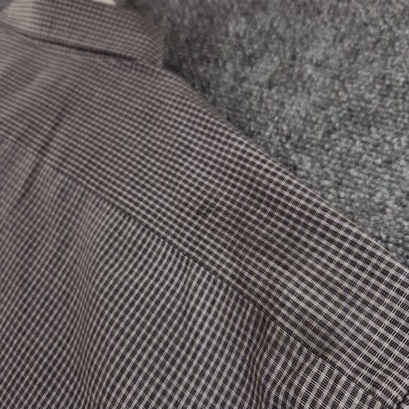 Wear Guard For Work Button Up Shirt 3XL Cotton Polyester Gray Check Adult Men - Picture 16 of 16